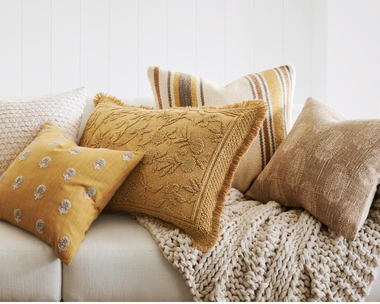 Our Favourite Cushion Combinations Pottery Barn Australia